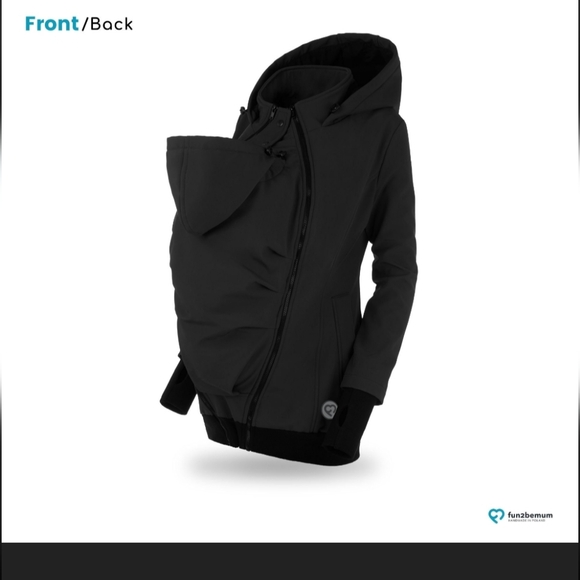 NWT EVEREST 6in1 Back/Front Softshell jacket, carrier jacket, size XXL - Picture 13 of 16